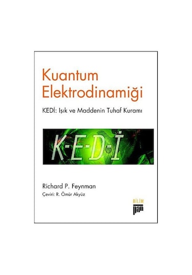 Kuantum Elektro Dinamiği - Richard P. Feynman - Pan Yayıncılık