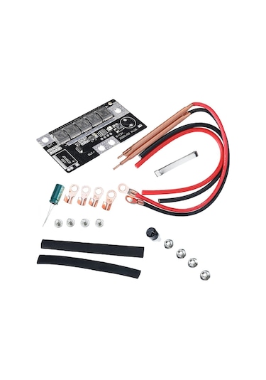 Kangvka 12v Taşınabilir Akü Spot Kaynak Makinesi, Pcb Devre Kartı Kaynak Cihazı, 90-150a Akım, 3 Güç Seviyesi, Lithium Akü Welding Aleti