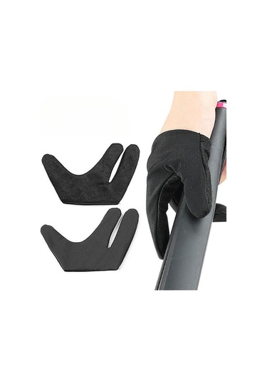 Suntek Kuaför Parmak Eldiveni Salon Düzleştirme Kıvırma Siyah