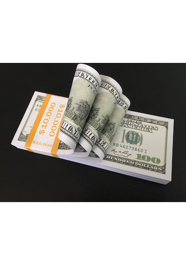 10 Deste 100 Dolar Geçersiz Dizi Film Video Tiktok Düğün Çekimi