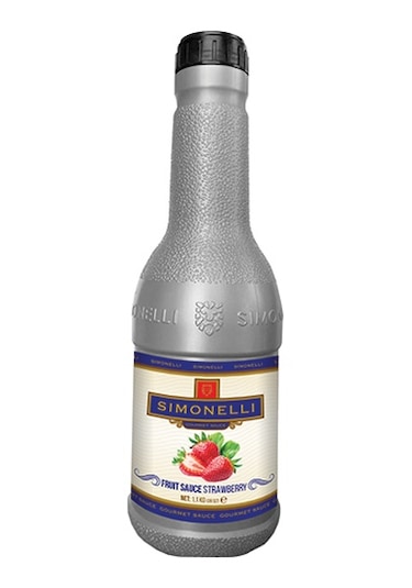 Simonelli Frozen Püre Çilek 1100 G