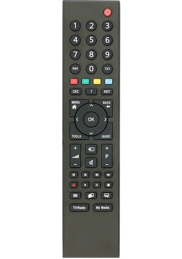 Grundig Uyumlu G40L/5531/4B Led Tvkumanda