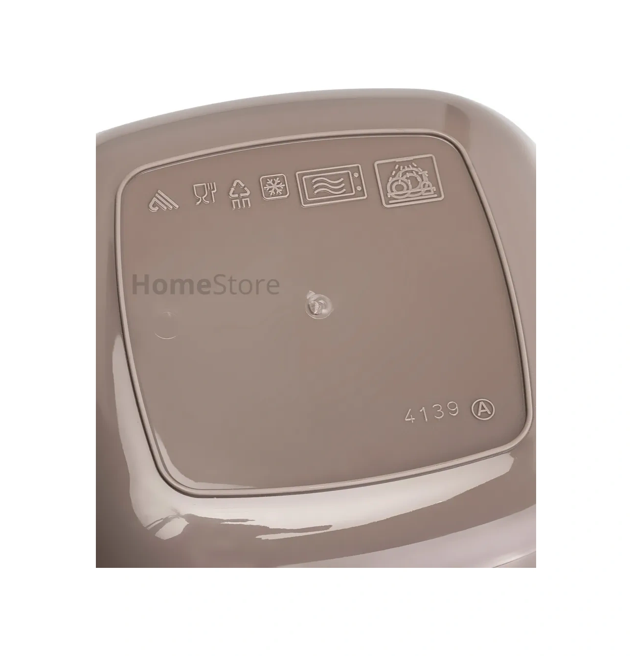 Al' Ternatıva Çorba Tabakları Seti Plastik, 12 Adet 280329193 Kakao