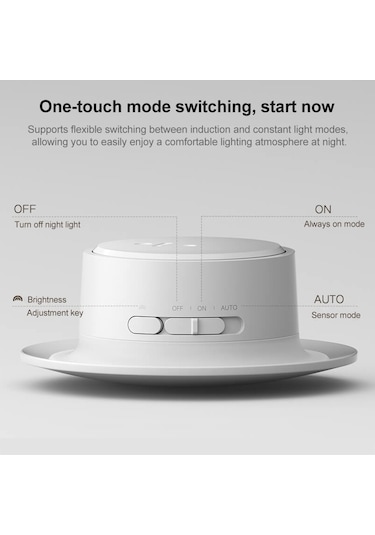 Xiaomi Mijia Gece Lambası 3 Akıllı İndüksiyon Başucu Lambası Diğer