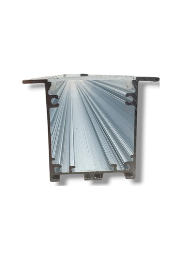 Led Kanal Profil Alüminyum Sıva Altı Kasa 2 Metre 2270 Sa 85x40mm Opak Pleksi Yan Kapak Ve Montaj Yayı Dahil