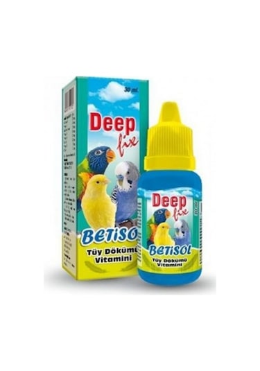 Deep Fix Betisol Kuşlar için B Vitamini 30ml