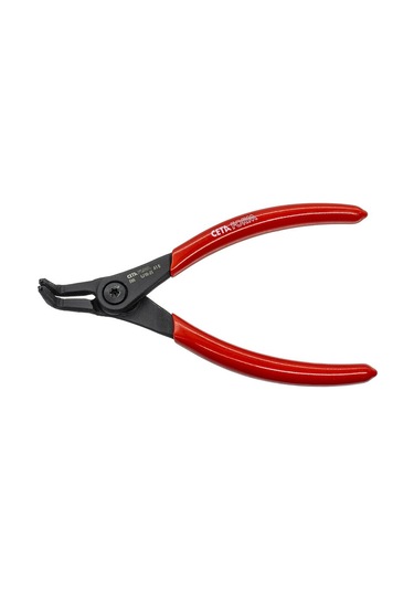 Ceta Form E66-44-0140 Dış Segman Pensesi 140 Mm Eğri Uçlu-Yaylı