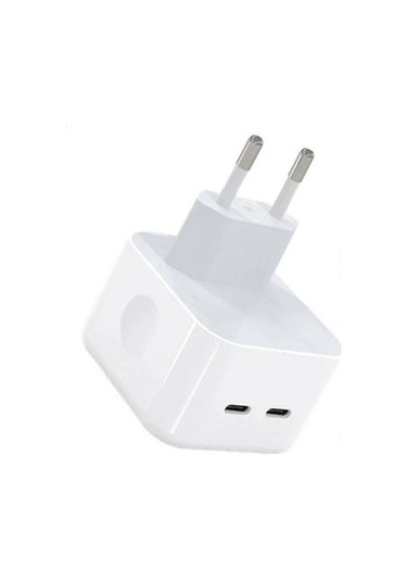 50 W Çift Usb-c Bağlantı Noktalı Güç Adaptörü