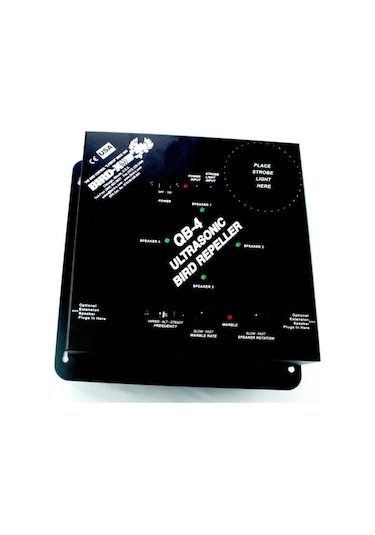 Bird-X Super QB4 Ultrasonic Kuş Kovucu 603 M²