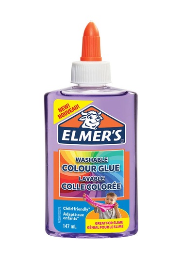 Elmer's 147 Ml. Şeffaf Mor Renkli Yapıştırıcı 2109488