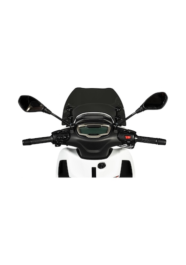 Piaggio Beverly 400 Ön Cam Kısa Füme 2021- / Malossı