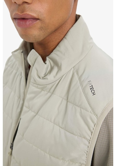 DeFactoFit Regular Fit Dokuma Yelek D6177AX25SPKH513