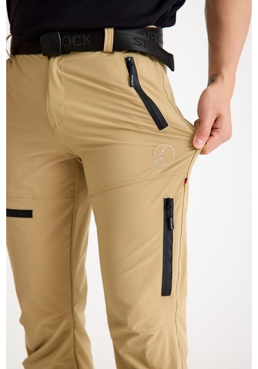 Q&steinbock Uppsala Erkek Outdoor Pantolon-31298 Kahverengi