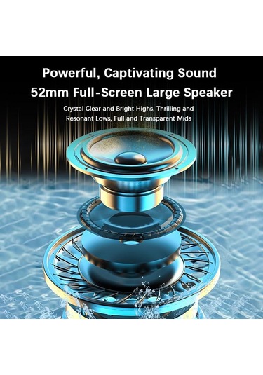 Renkli Dinamik Atmosfer Işığı Desteği Plug-ın U Disk / Tf Kart İle Kablosuz Serin Hifi Ses Bluetooth Hoparlör