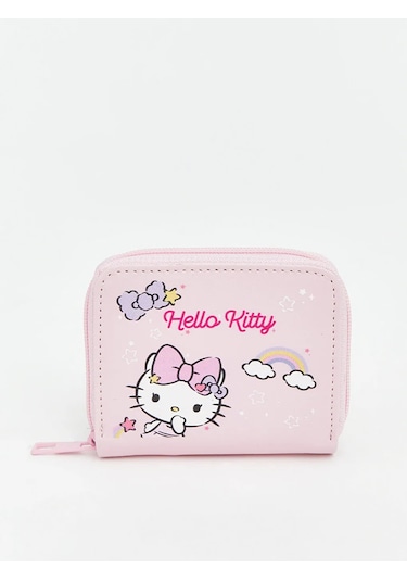 Lc Waikiki Karışık Hello Kitty Baskılı Kız Bebek Cüzdan Çok Renkli
