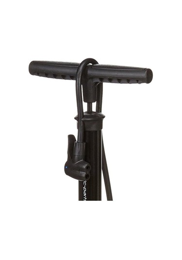 XLC Pompa Ayaklı Delta PU-S04 11 Bar Çift Sibob Uyumlu 160 PSI Siyah