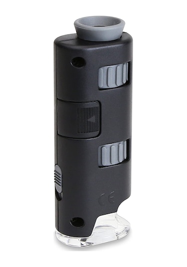 Carson 60x-75x Micromax Led Işıklı Cep Boy Mikroskop (mm-200)
