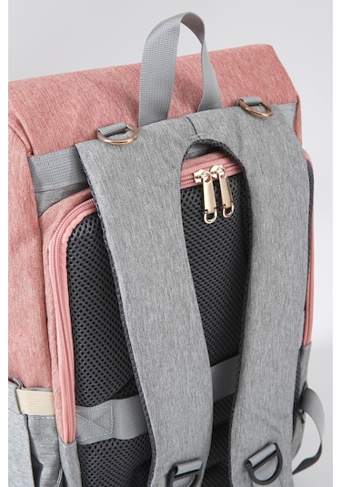 Ççs 51768 Anne Bebek Çantası Pembe