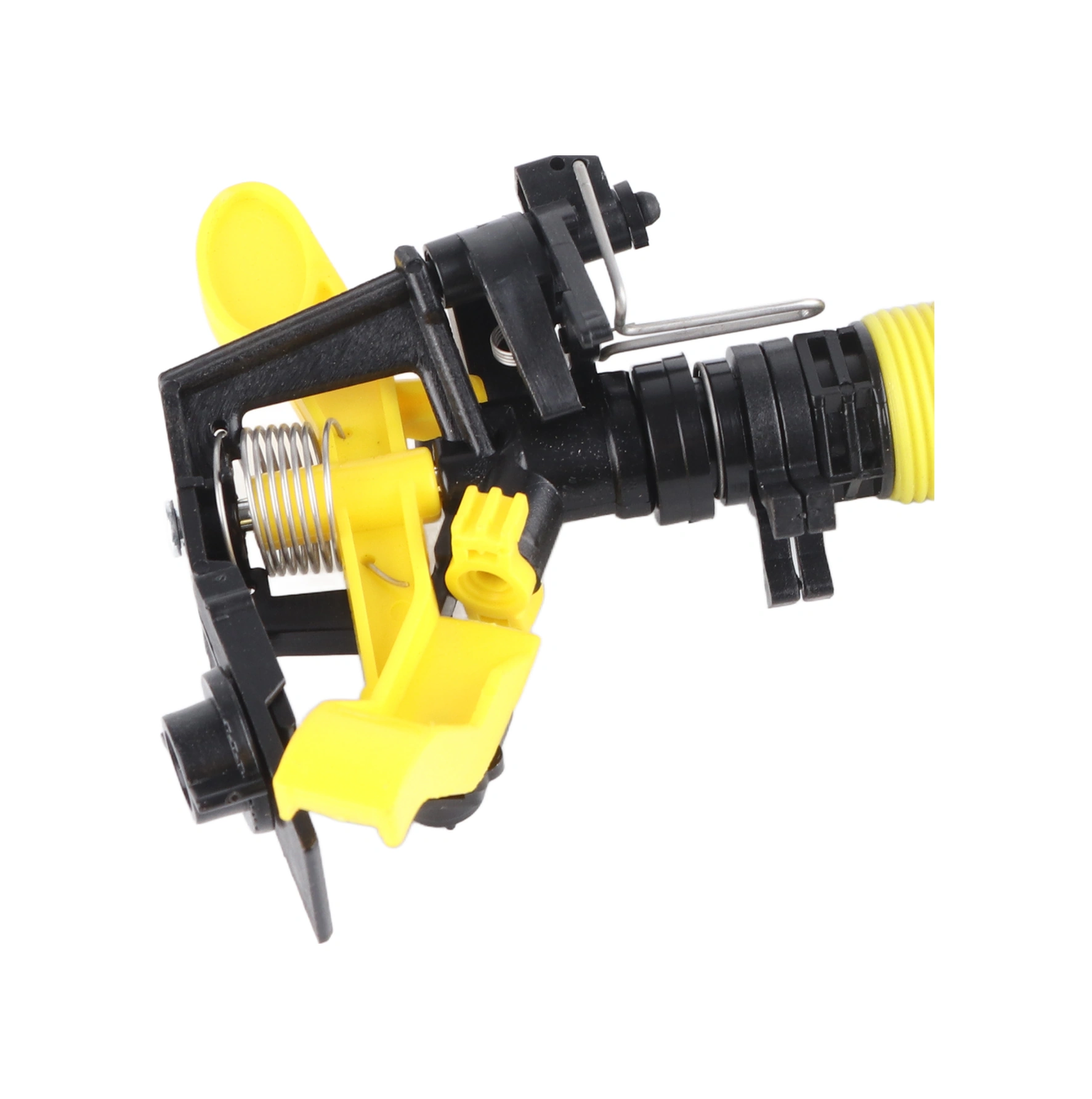 Hangfox 360 Derece Döner, Su Tasarruflu Abs Plastik Bahçe Sulama Sprinklerı 8-12.5m Yayılma