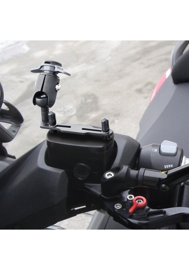 Lampa Opti-Brake Motosiklet Hidrolik Kapağı Telefon Bağlantı Apar