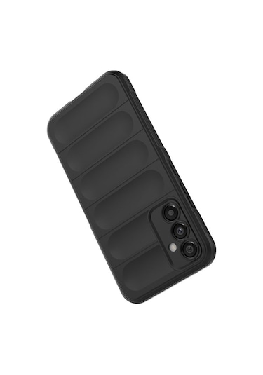 Samsung Galaxy Uyumlu A15 Kılıf Optimum Lens Çerçeveli Silikon Kapak