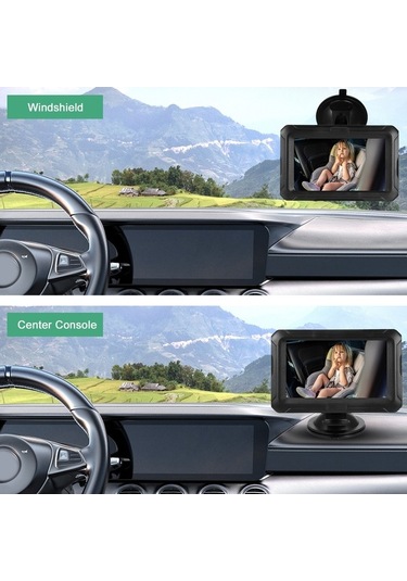 Bosphorusboutique Geeksen Bebek Bebek Aynası,1080p Araba Araba Qe