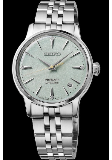 Seiko Presage Cocktail Time Srpl63j Kadın Kol Saati Gri