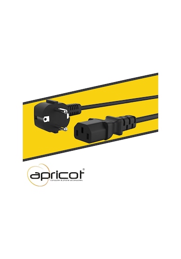 Apricot Ap-pc1.5 1.5m Standart Power Kablo