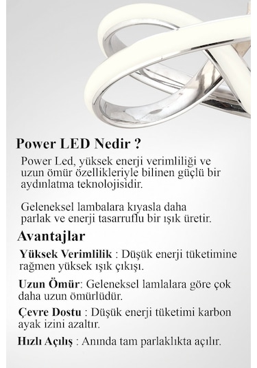 Vino Riserva Model Krom Kaplama Metal Salon Mutfak Oturma Yatak Odası Modern Led Plafonyer Avize Krom