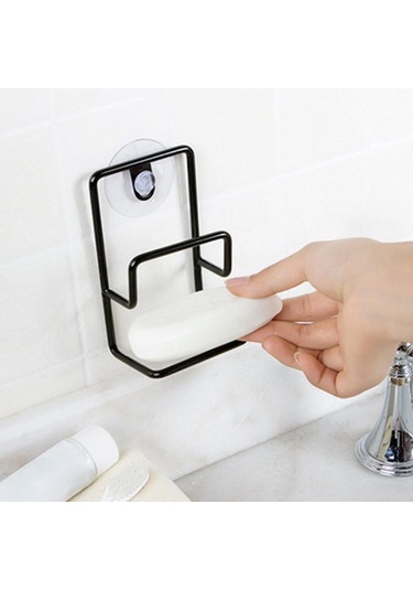 Mutfak Banyo Sünger Bulaşık Bezi Depolama Raf Lavabo Raf Enayi Askı Tutucu Diğer