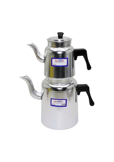 No-5 Lüks Alüminyum Çaydanlık Takımı 5224 Çok Renkli