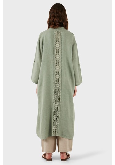 Via Dante Bayan Kimono 7183544 Haki Haki