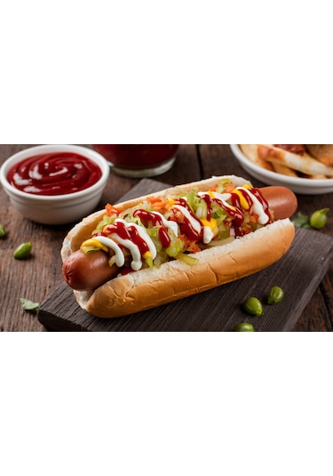Hana Hot Dogs Piliç Sosis 400 Gr X3 Adet