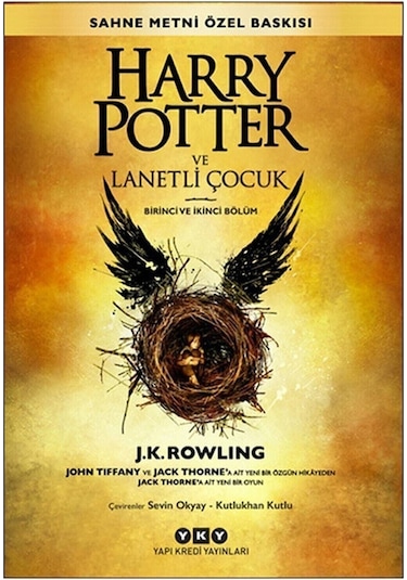 Harry Potter ve Lanetli Çocuk - 8. Kitap N11.220