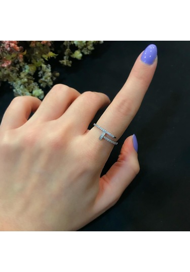 STELA ÇİVİ DESIGN YÜZÜK