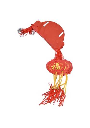 Kangvka 20 Adet Kırmızı Kağıt Feneri 15cm Çapında - Kolay Kurulum, Fesyen Dekorasyon, Yılbaşı Ve Bayramlar İçin