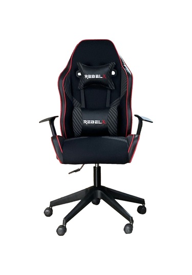 Oyuncu Koltuğu Carbon Kırmızı Renk Kırmızı