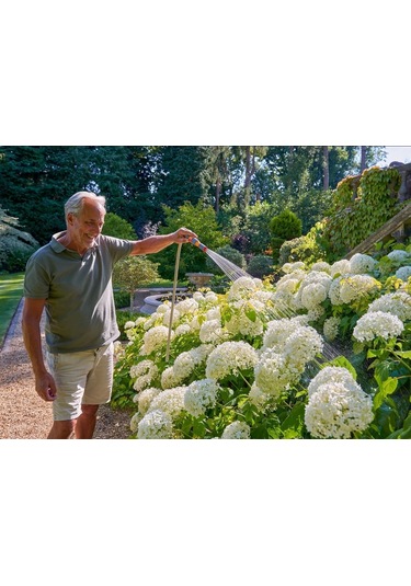 Hozelock 100226H 3 Ayarlı Sprey Başlıklı Hortum Ucu Tabancası+Stoplu Hortum Bağlantısı 1/2"