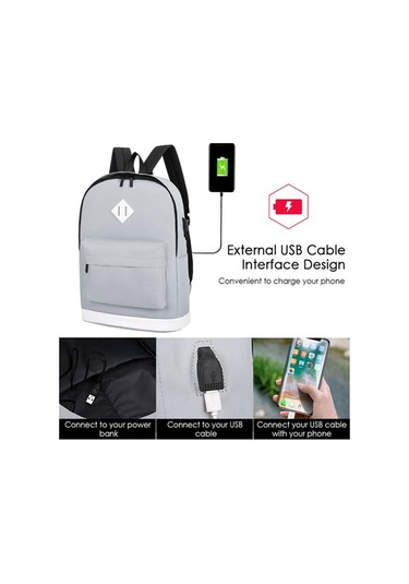 Novahub Pratik Outdoor Çanta Seti Sırt Çantası, Sling Ve El Çantası Siyah Siyah