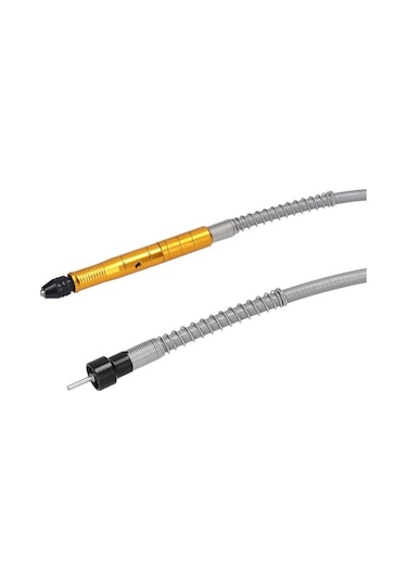 Besthome1 Genel Kullanım İçin Elektrikli Matkap Ve Taşlama Esnek Şaftı, 0.3-3.6mm Altın Tutamaklı