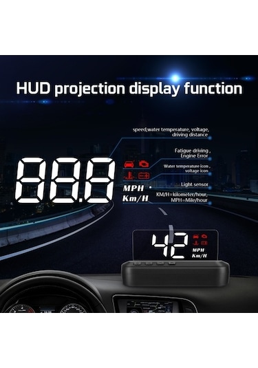 Tongxida Araba Hud Head-up Display Obd2 Arıza Kodu Ortadan Kaldırma, Hız Alarmı Çözümü