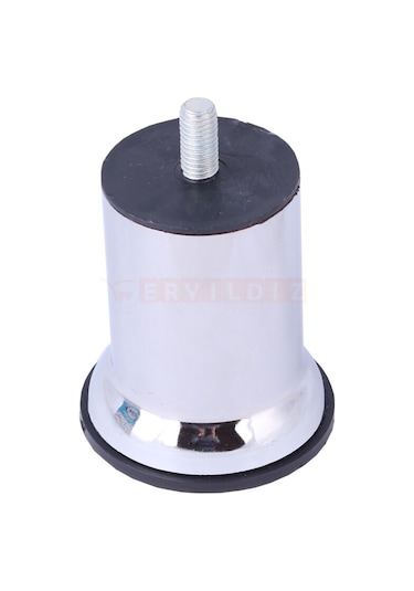 Metalize Krom Ayak 8 Cm Metrik 8 Mm