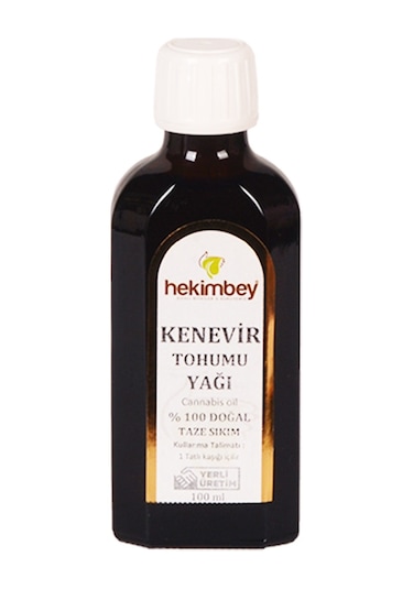 Hekimbey Kenevir Tohumu Yağı 100 ML