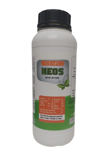 NEOS BİTKİ BESİNİ Süs Bitkileri Saksı Salon Balkon Hobi 1 LT.