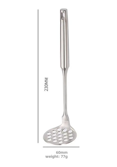 Hombey 304 Paslanmaz Çelik Multifonksiyon Mutfak Aleti: Patates, Sarımsak, Muz Ezici Ve Kırıcı - Gömlek Renkli Standart Model