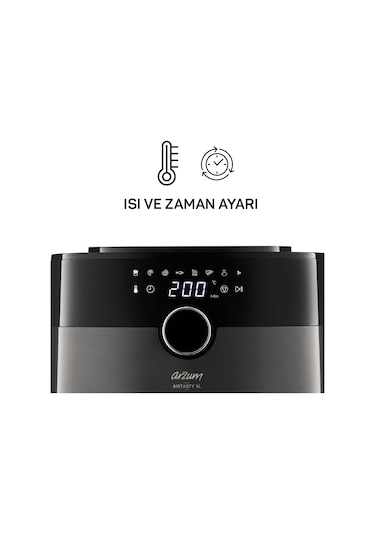 Arzum AR2074 Airtasty XL AirFryer 6 LT Sıcak Hava Fritözü