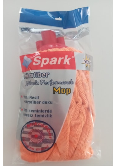 Spark 2 Adet Mikrofiber Havlu Vileda Tipi Paspas Ucu