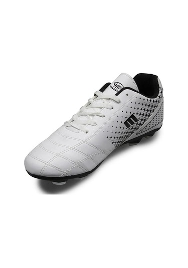 M.p. 231-1133 Gr 36-39 Beyaz-siyah Krampon Futbol Ayakkabı - 36 Beyaz