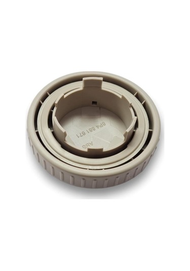 Audi A3 2004-08 Ön Koltuk Sırt Yatırma Ayar Tekeri Bej 8P4881671