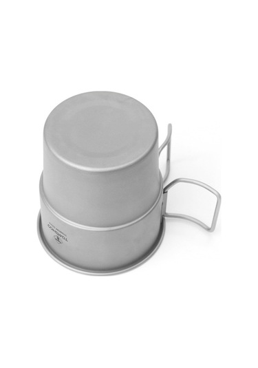 Tongxida Saf Titan Camping Bardakı - Hafif, Dayanıklı, Soğuk Suyu Tutacak Dış Mekan Kupa 300ml Çok Renkli Çok Renkli